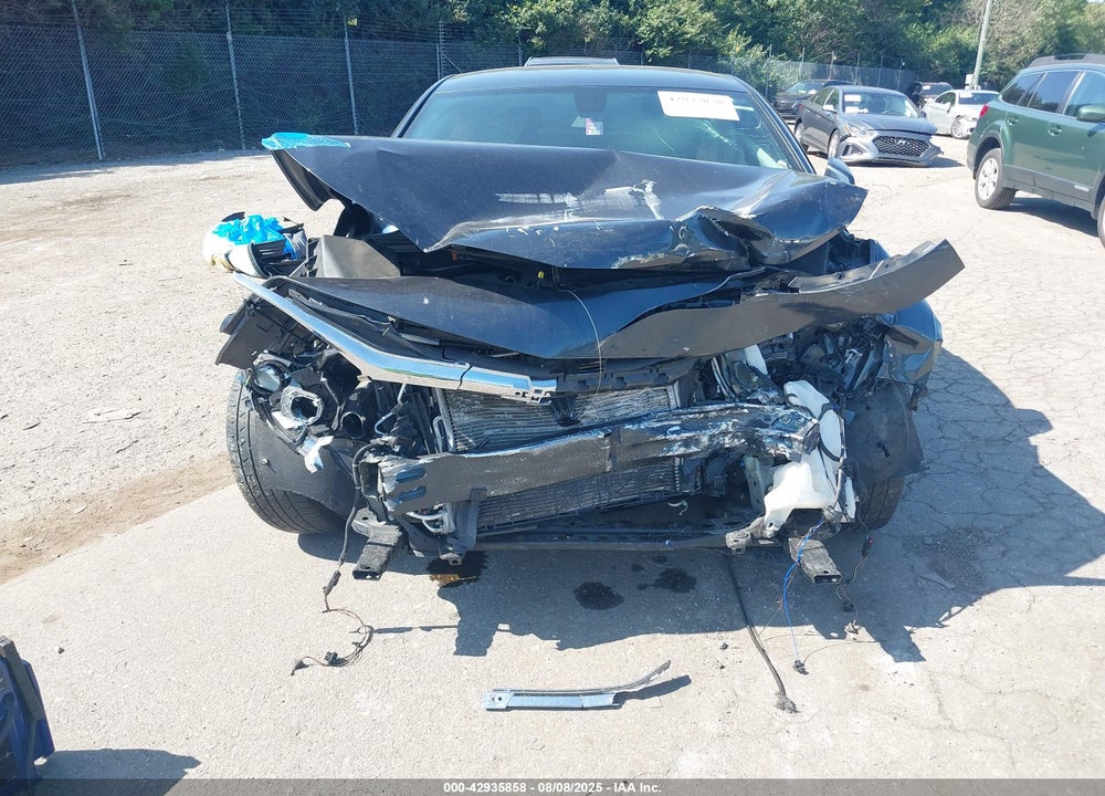 2021 CHEVROLET MALIBU VIN: 1G1ZD5ST3MF076422