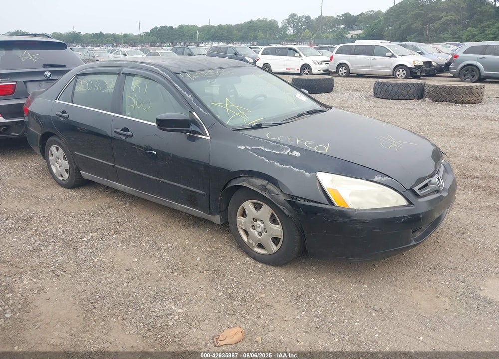 2005 HONDA ACCORD LX VIN: 1HGCM56405A044933