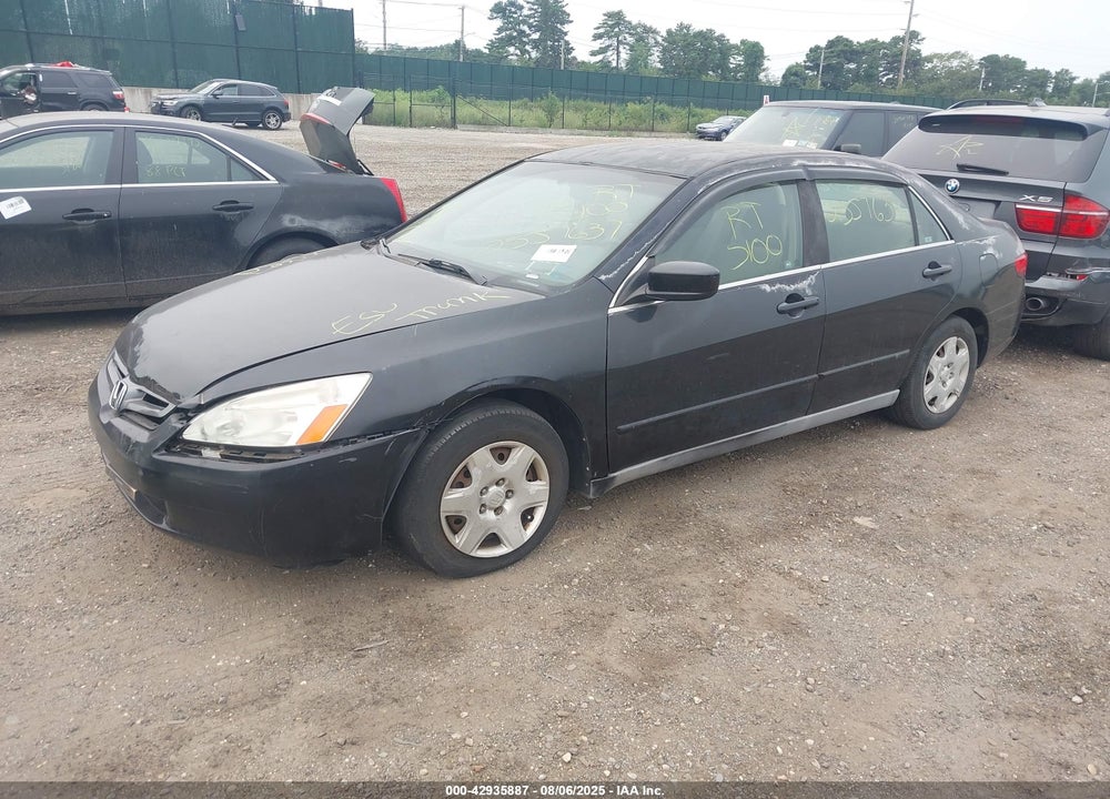 2005 HONDA ACCORD LX VIN: 1HGCM56405A044933