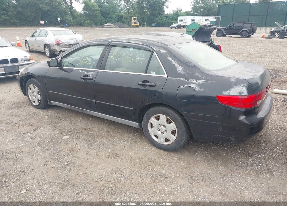 2005 HONDA ACCORD LX VIN: 1HGCM56405A044933