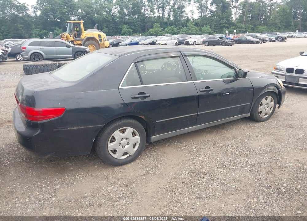 2005 HONDA ACCORD LX VIN: 1HGCM56405A044933