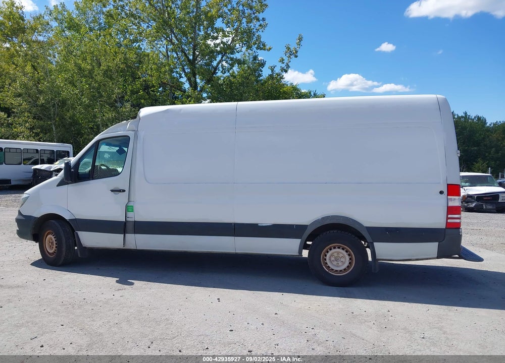 2016 MERCEDES-BENZ SPRINTER 2500 HIGH ROOF VIN: WD3PE8DD2GP250766