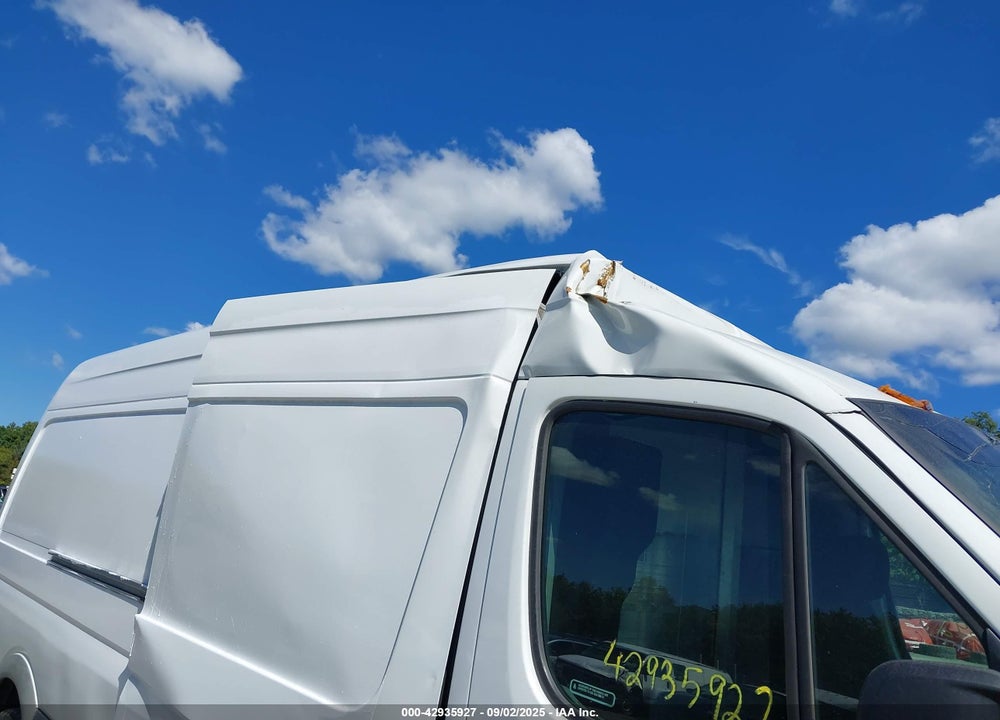 2016 MERCEDES-BENZ SPRINTER 2500 HIGH ROOF VIN: WD3PE8DD2GP250766