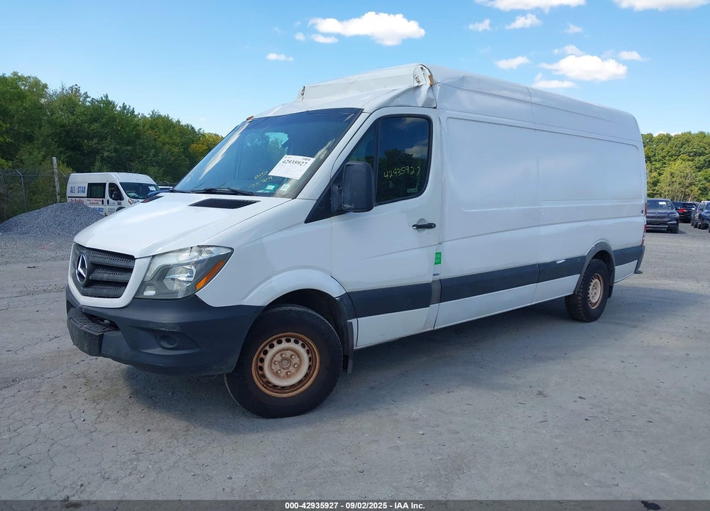 2016 MERCEDES-BENZ SPRINTER 2500 HIGH ROOF VIN: WD3PE8DD2GP250766