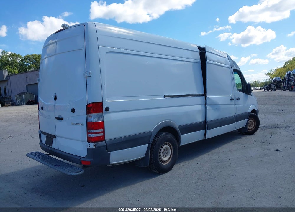 2016 MERCEDES-BENZ SPRINTER 2500 HIGH ROOF VIN: WD3PE8DD2GP250766