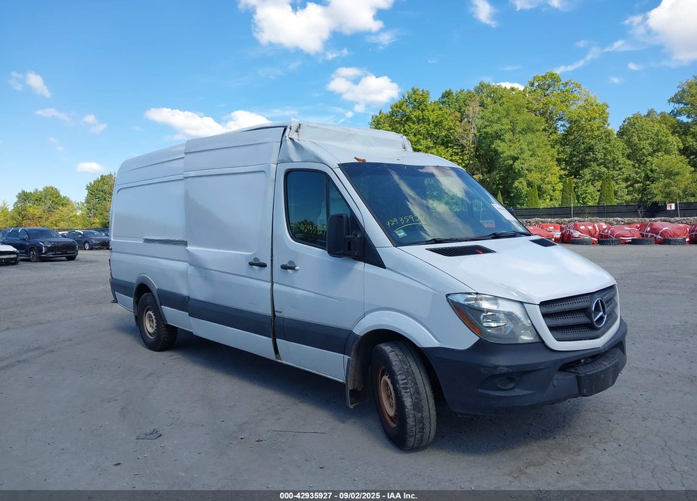 2016 MERCEDES-BENZ SPRINTER 2500 HIGH ROOF VIN: WD3PE8DD2GP250766