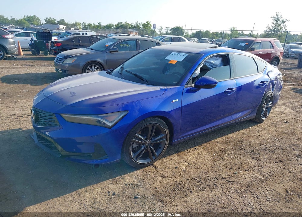 2023 ACURA INTEGRA VIN: 19UDE4G74PA013269