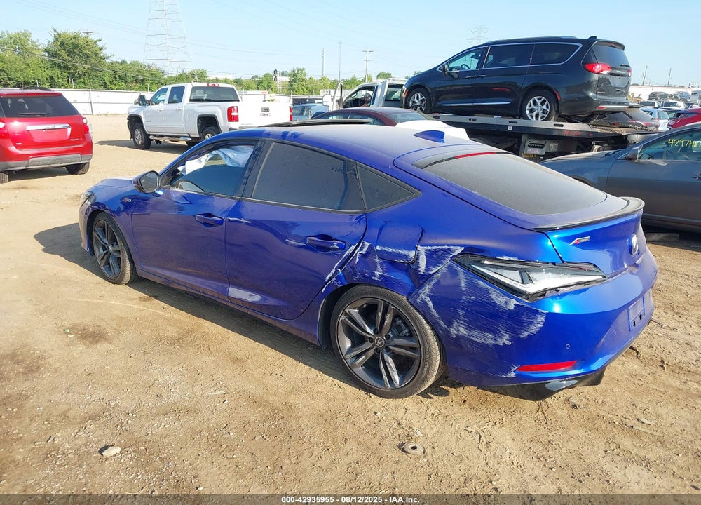 2023 ACURA INTEGRA VIN: 19UDE4G74PA013269
