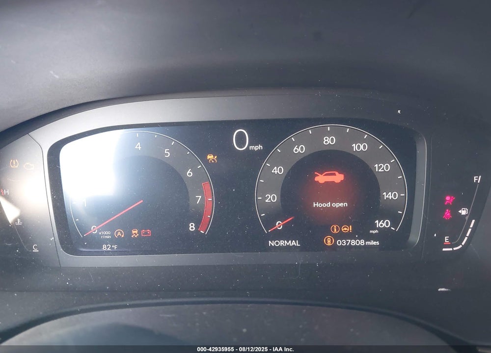2023 ACURA INTEGRA VIN: 19UDE4G74PA013269