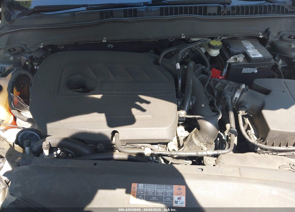 2016 FORD FUSION VIN: 1FA6P0HD2G5101086