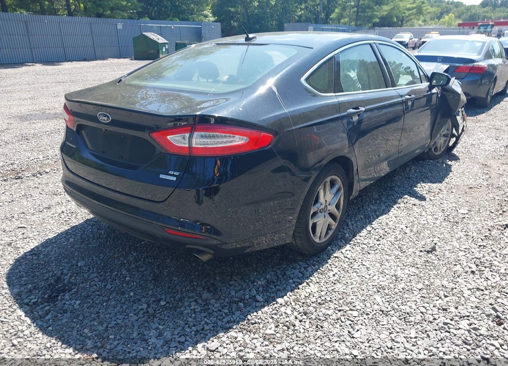 2016 FORD FUSION VIN: 1FA6P0HD2G5101086