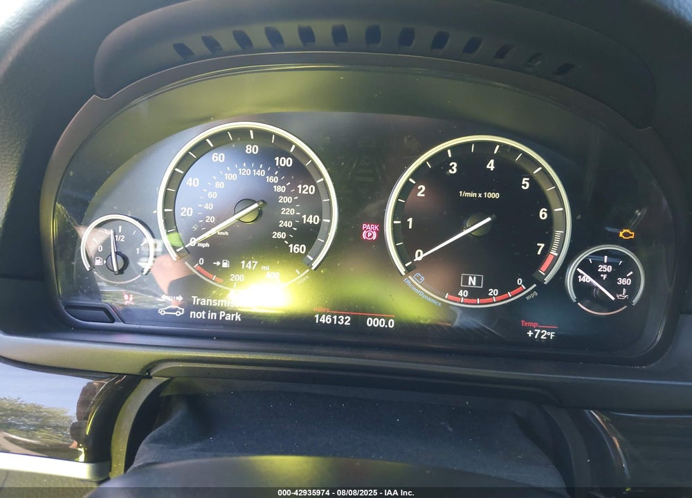 2015 BMW 535I XDRIVE VIN: WBA5B3C5XFD541886