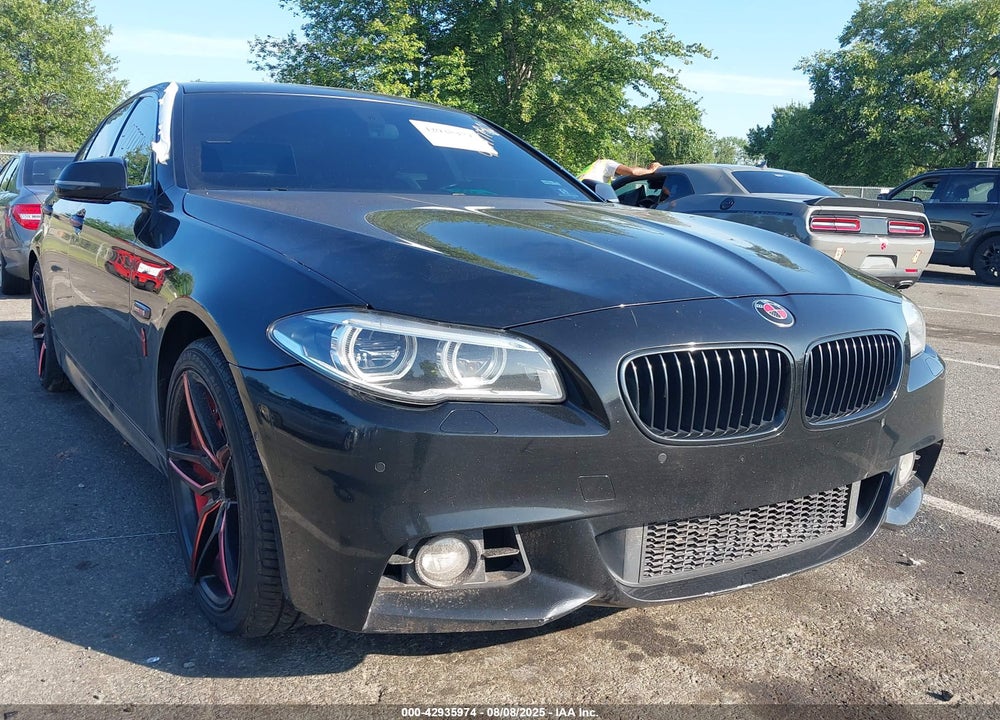 2015 BMW 535I XDRIVE VIN: WBA5B3C5XFD541886