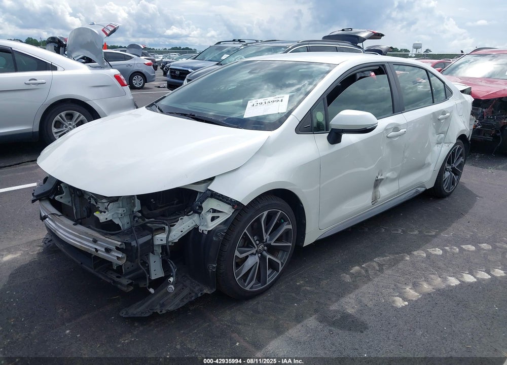 2020 TOYOTA COROLLA VIN: JTDS4RCE6LJ018302