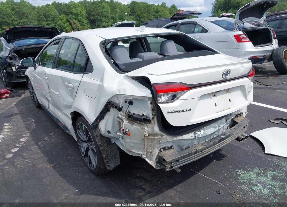 2020 TOYOTA COROLLA VIN: JTDS4RCE6LJ018302