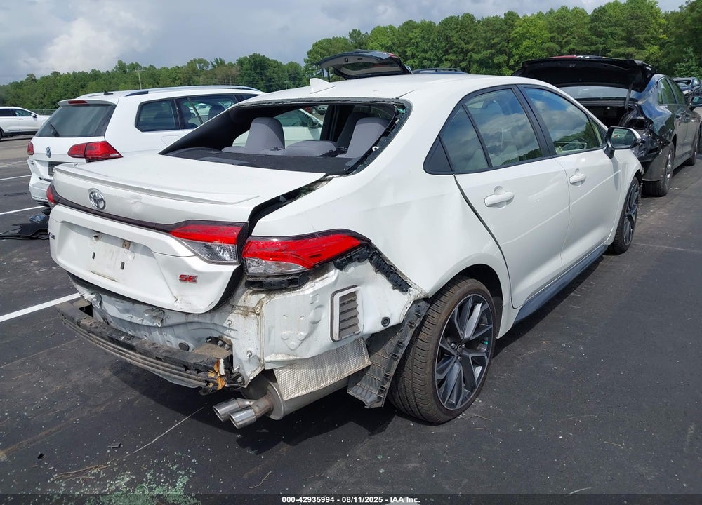 2020 TOYOTA COROLLA VIN: JTDS4RCE6LJ018302
