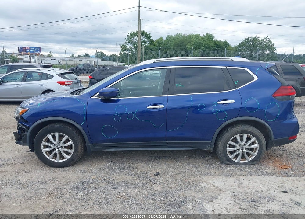2018 NISSAN ROGUE VIN: JN8AT2MV4JW326500
