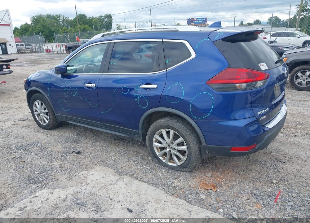 2018 NISSAN ROGUE VIN: JN8AT2MV4JW326500