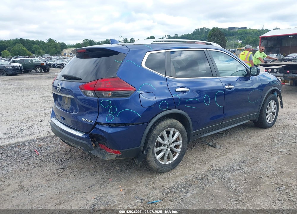 2018 NISSAN ROGUE VIN: JN8AT2MV4JW326500