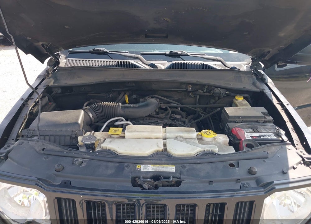 2012 JEEP LIBERTY VIN: 1C4PJMAK3CW105796