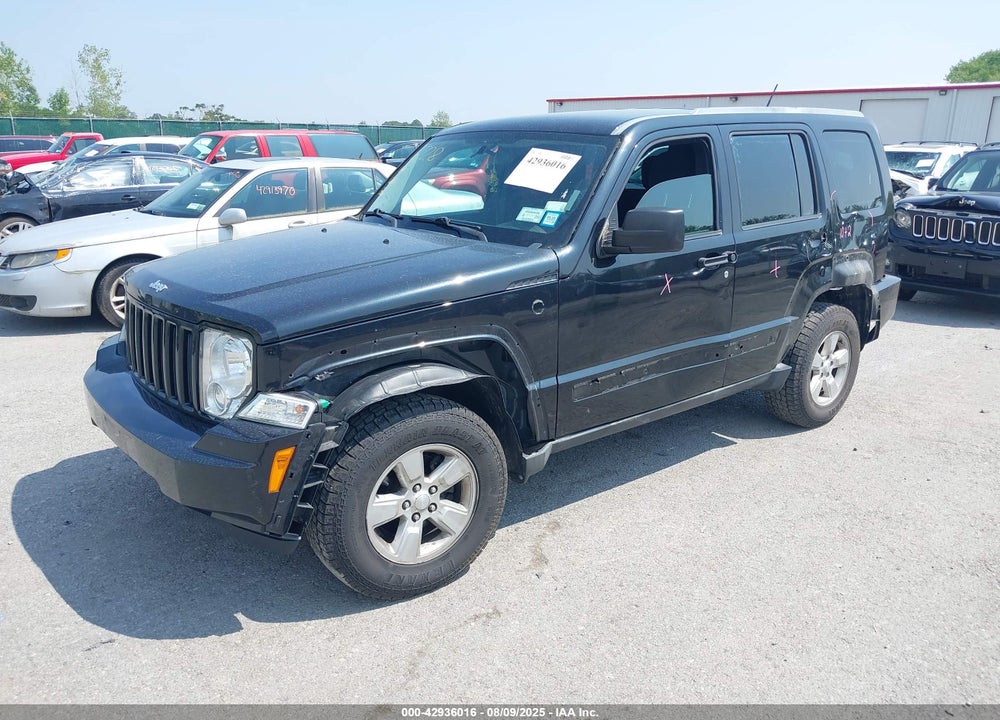 2012 JEEP LIBERTY VIN: 1C4PJMAK3CW105796
