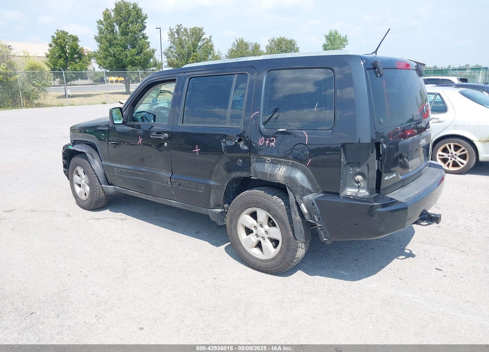 2012 JEEP LIBERTY VIN: 1C4PJMAK3CW105796