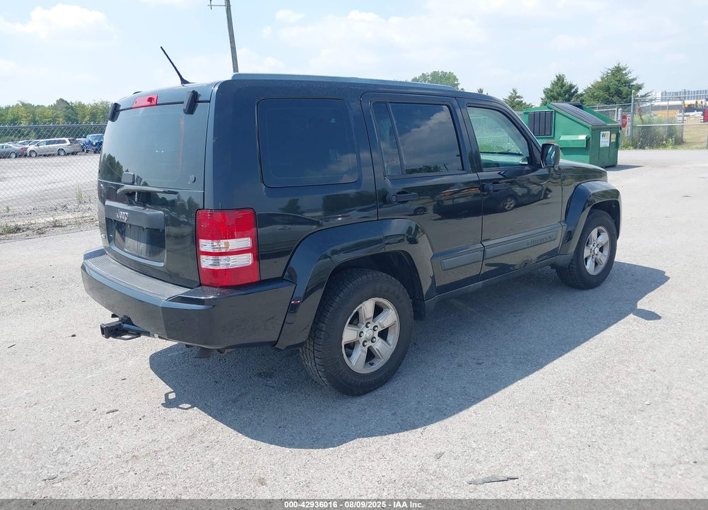 2012 JEEP LIBERTY VIN: 1C4PJMAK3CW105796