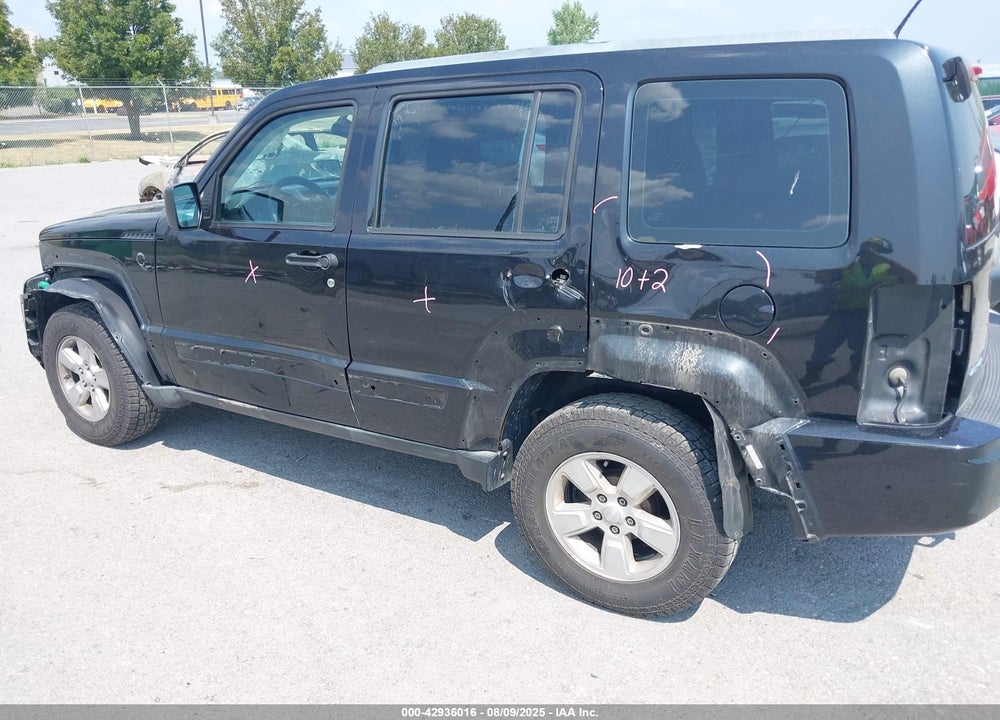 2012 JEEP LIBERTY VIN: 1C4PJMAK3CW105796