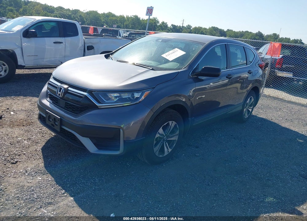 2021 HONDA CR-V AWD LX VIN: 5J6RW2H28MA008929