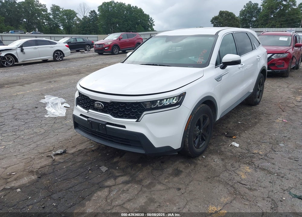 2021 KIA SORENTO VIN: 5XYRG4LC2MG039981