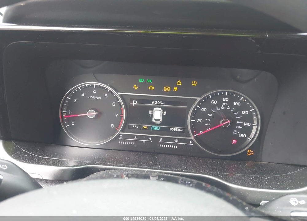 2021 KIA SORENTO VIN: 5XYRG4LC2MG039981