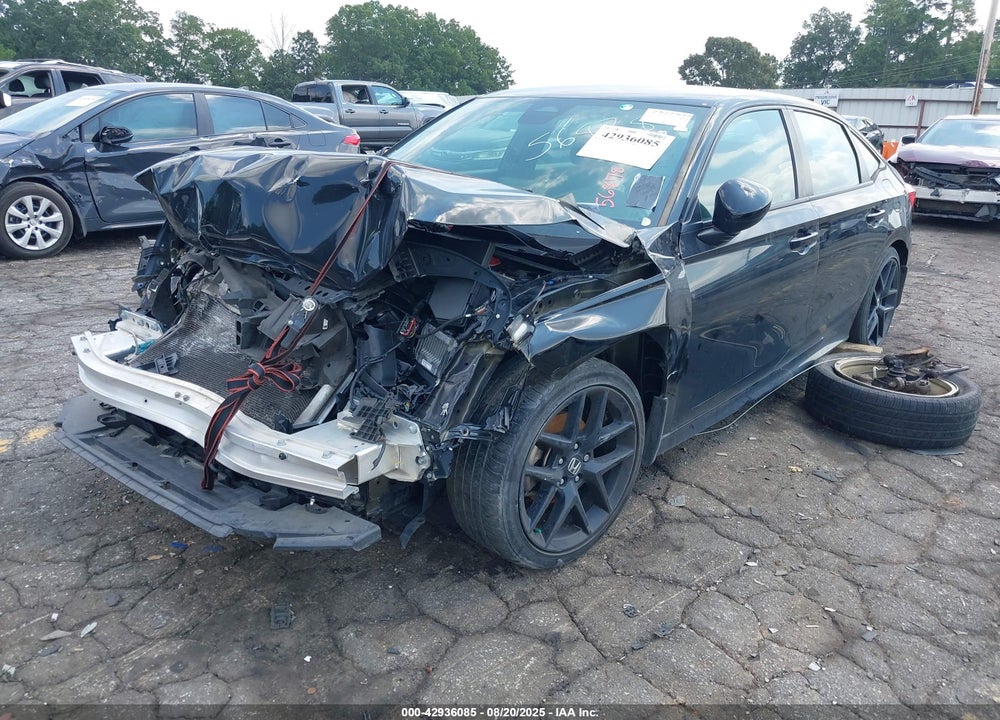 2022 HONDA CIVIC VIN: 2HGFE2F53NH568788