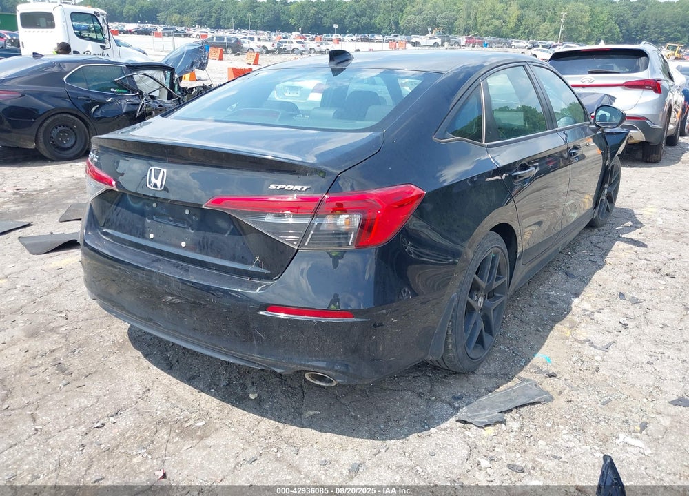 2022 HONDA CIVIC VIN: 2HGFE2F53NH568788