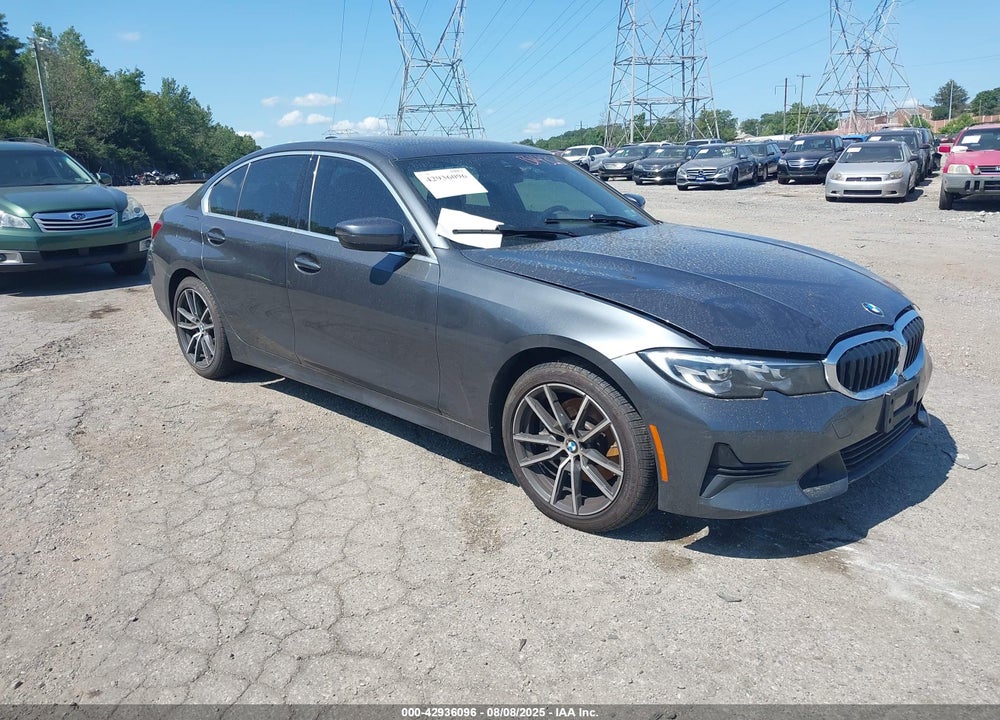 2020 BMW 330I VIN: 3MW5R7J01L8B14325