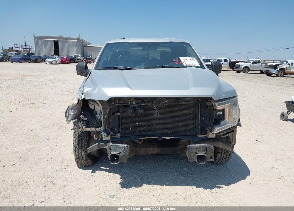 2018 FORD F-150 XLT VIN: 1FTEW1C5XJKD83338