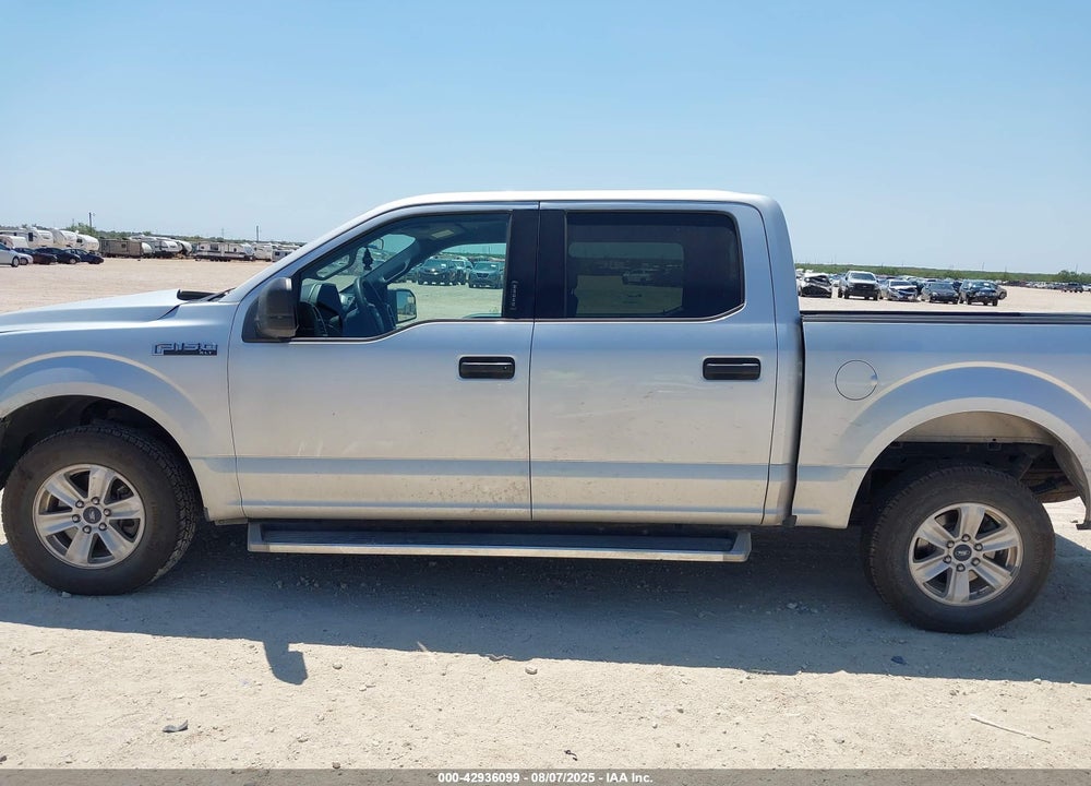 2018 FORD F-150 XLT VIN: 1FTEW1C5XJKD83338