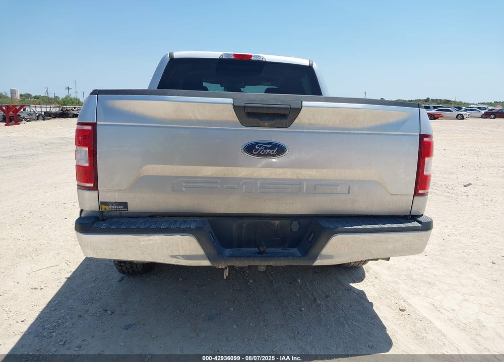 2018 FORD F-150 XLT VIN: 1FTEW1C5XJKD83338