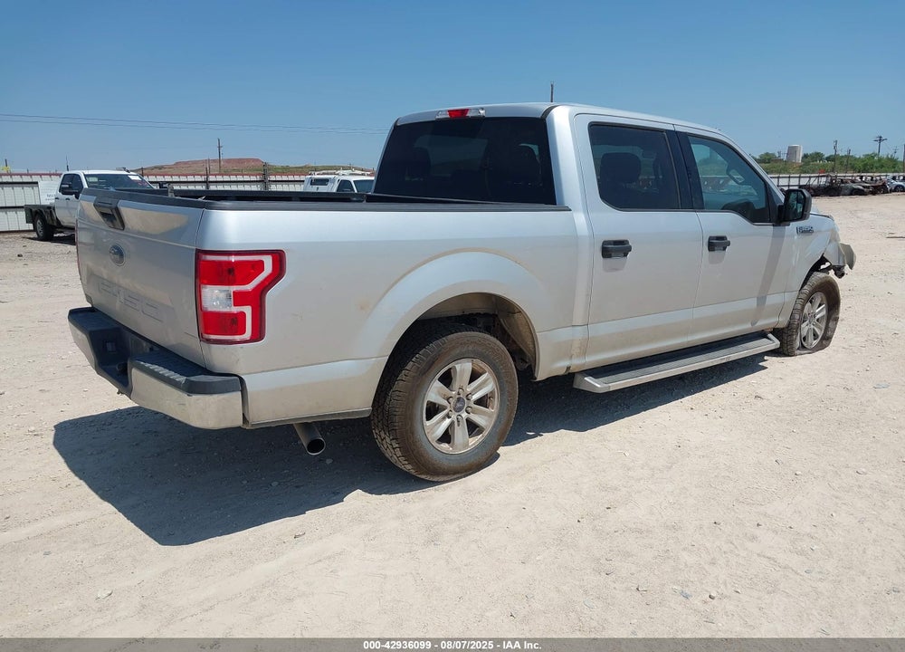2018 FORD F-150 XLT VIN: 1FTEW1C5XJKD83338