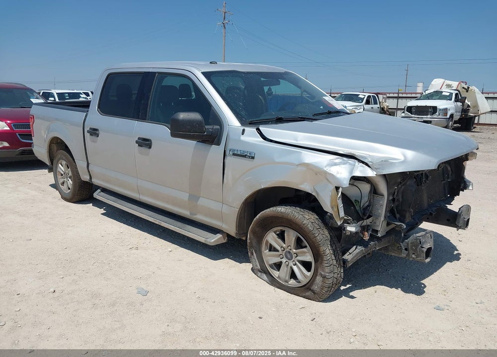 2018 FORD F-150 XLT VIN: 1FTEW1C5XJKD83338