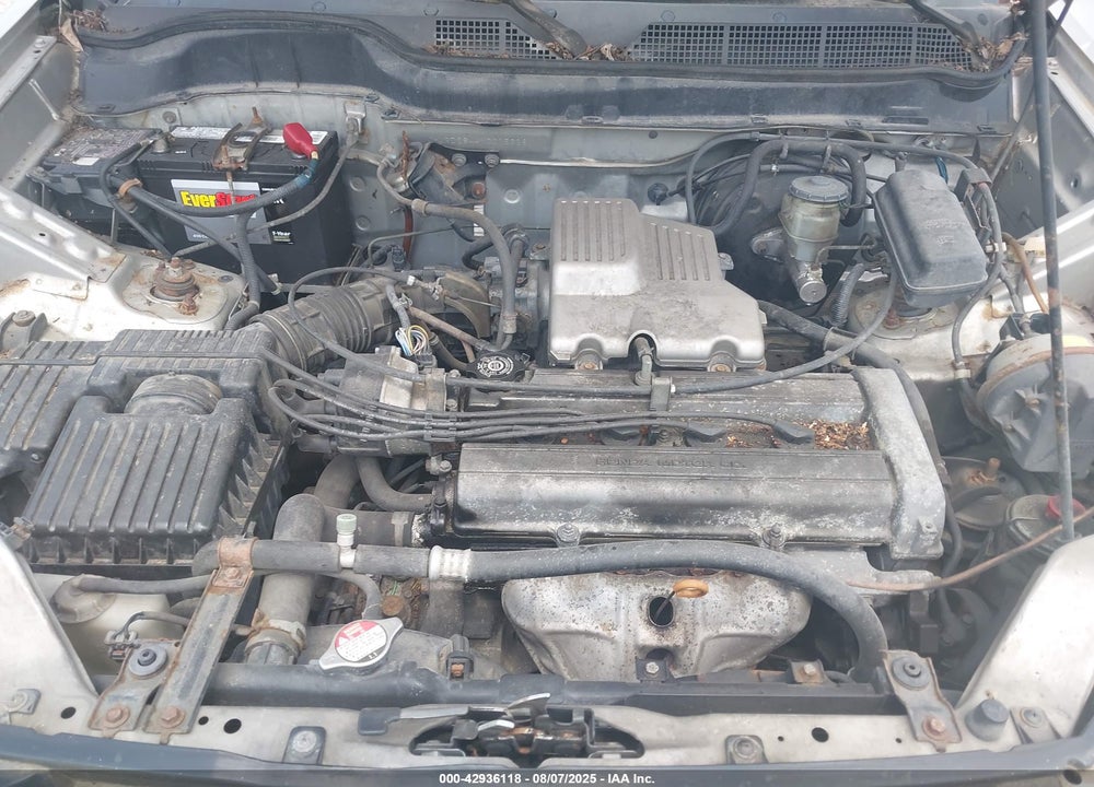 2000 HONDA CR-V LX VIN: JHLRD2844YC015628