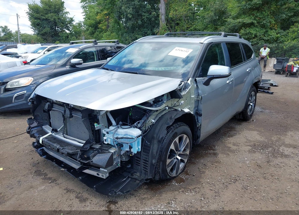 2024 TOYOTA HIGHLANDER VIN: 5TDKDRAH8RS052184
