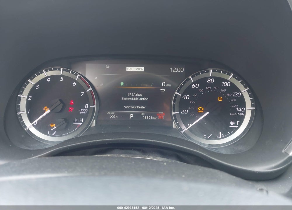 2024 TOYOTA HIGHLANDER VIN: 5TDKDRAH8RS052184
