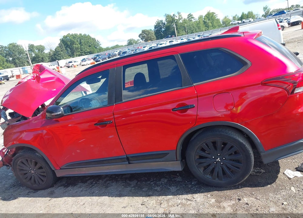 2020 MITSUBISHI OUTLANDER VIN: JA4AD3A31LZ006077