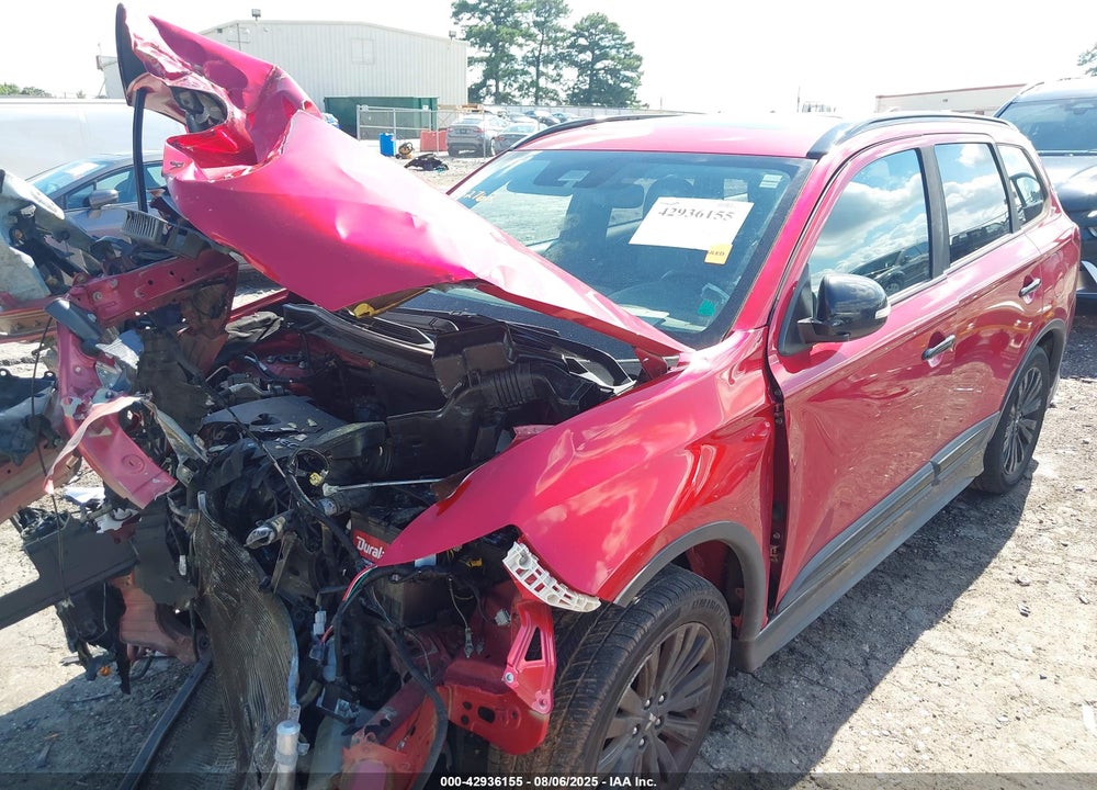 2020 MITSUBISHI OUTLANDER VIN: JA4AD3A31LZ006077