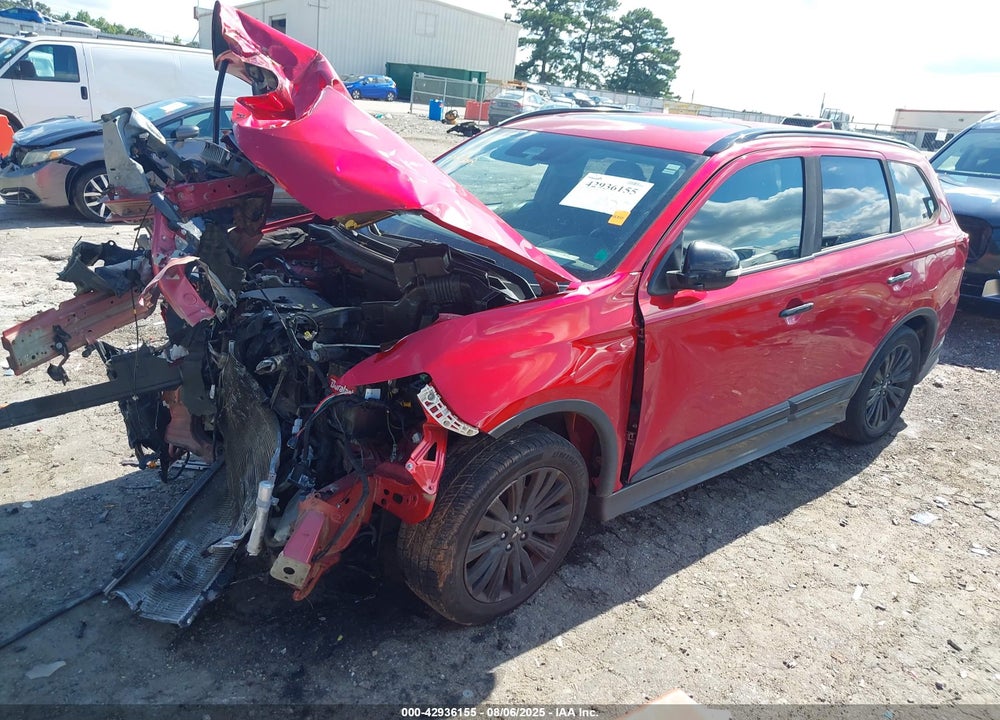 2020 MITSUBISHI OUTLANDER VIN: JA4AD3A31LZ006077