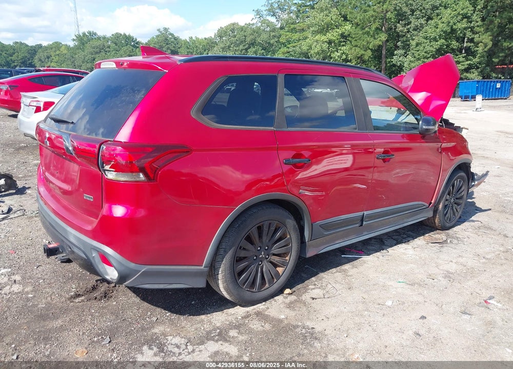 2020 MITSUBISHI OUTLANDER VIN: JA4AD3A31LZ006077