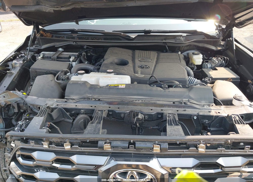 2023 TOYOTA TUNDRA PLATINUM VIN: 5TFNA5AB0PX025739