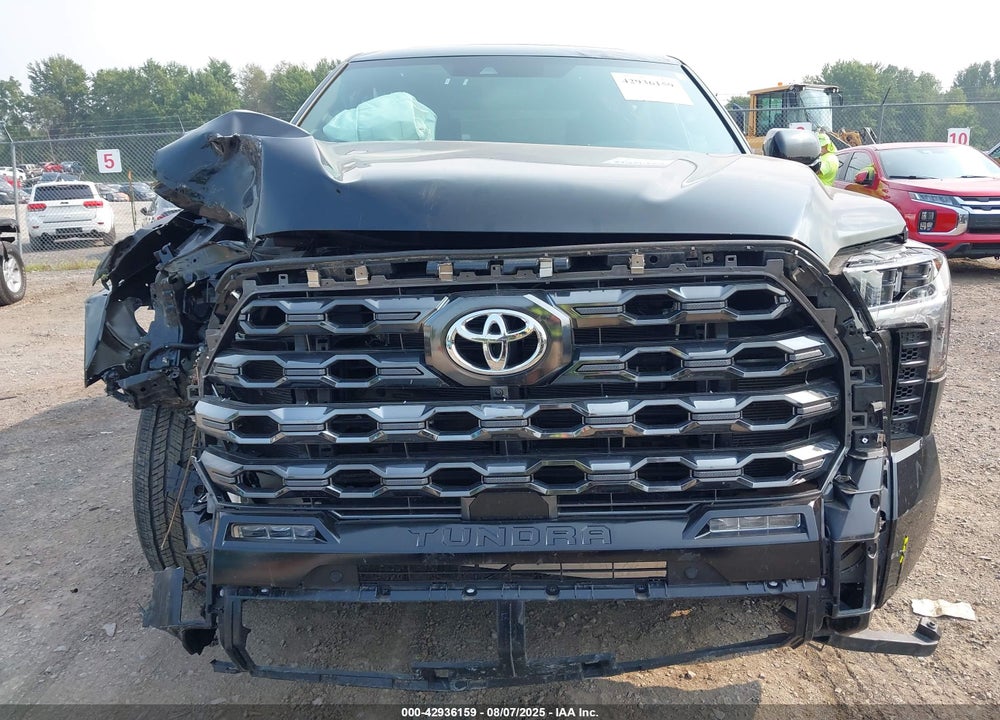 2023 TOYOTA TUNDRA PLATINUM VIN: 5TFNA5AB0PX025739