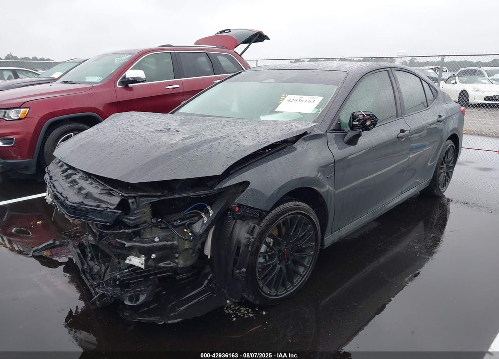 2025 TOYOTA CAMRY VIN: 4T1DAACK7SU085248