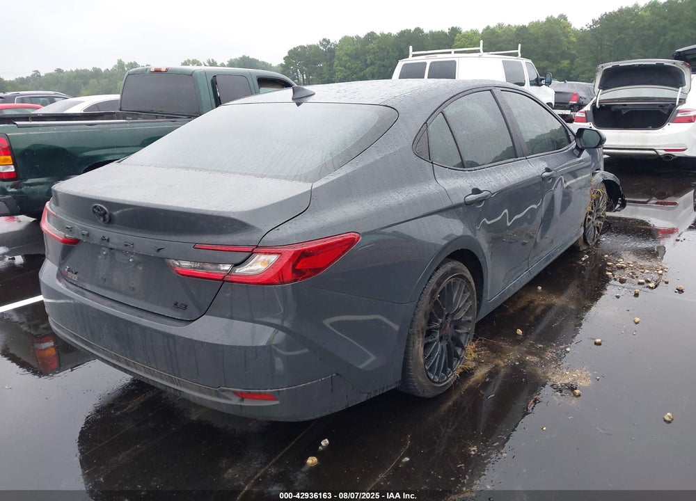 2025 TOYOTA CAMRY VIN: 4T1DAACK7SU085248